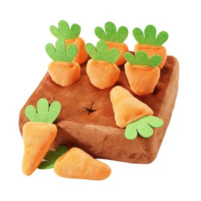 Snuffle Mat for Dogs, Interactive Carrot Games