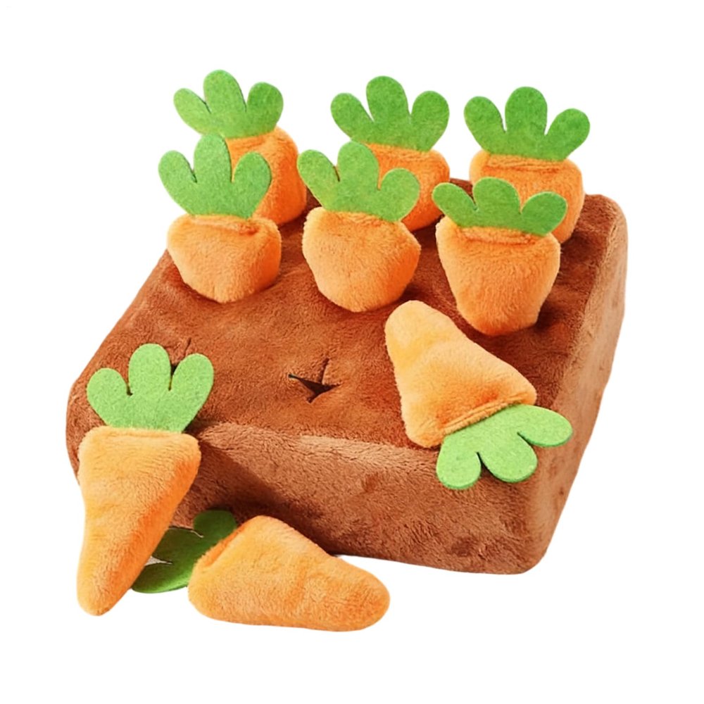 Snuffle Mat for Dogs, Interactive Carrot Games