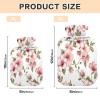 Tropical Flower Hot Water Bottle with Fleece Cover, 1 L view 3