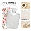 Tropical Flower Hot Water Bottle with Fleece Cover, 1 L view 4