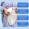 10 Colostomy Bags, One-Piece Ostomy Bag with Air Outlet, Hook-and-Loop Closure, Cut-to-Fit (15–57 mm) view 3