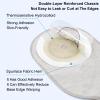 10 Colostomy Bags, One-Piece Ostomy Bag with Air Outlet, Hook-and-Loop Closure, Cut-to-Fit (15–57 mm) view 4