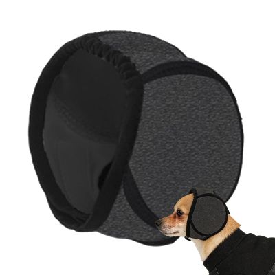 Dog Ear Protection Head Cover for Cold Weather and Noise Reduction
