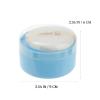 Gatuida Baby Powder Puff Containers, 2-Pack, Plastic and Plush view 2