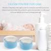 Gatuida Baby Powder Puff Containers, 2-Pack, Plastic and Plush view 4