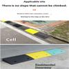 Curb Ramps, 5–13 cm Step Height, for Sidewalks, Cars, Trucks, Bicycles, Motorcycles, Dogs and Wheelchairs (50 × 27 × 13 cm) view 3