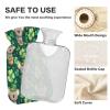 Koala Clover Hot Water Bottle with Fleece Cover, PVC, 1 Liter view 4