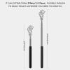 Pongnas Back Scratcher, Retractable Stainless Steel Telescopic Handle, 220–590 mm, Portable, Lightweight, with Scratching Claws view 4