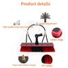 8 m Telescopic Window Cleaning Pole Set with Water Feed, High-Reach Professional Cleaner for Streak-Free Shine and Roof Cleaning view 3