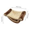Winter Hamster Hammock for Small Rodents view 2