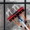 Telescopic Window Cleaning Set, Water-Fed Pole with PP Bristles, 4.5 m view 4