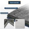 Premium Chenille Dog Mat, Non-Slip, Machine-Washable, Quick-Drying, Ultra-Absorbent, Rose A, 40 x 60 cm (15.7 x 23.6 in) view 3