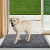 Premium Chenille Cleanymat Non-Slip Dog Mat, Blue-E, 50 x 80 cm view 2