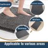 Premium Chenille Cleanymat Non-Slip Dog Mat, Blue-E, 50 x 80 cm view 4