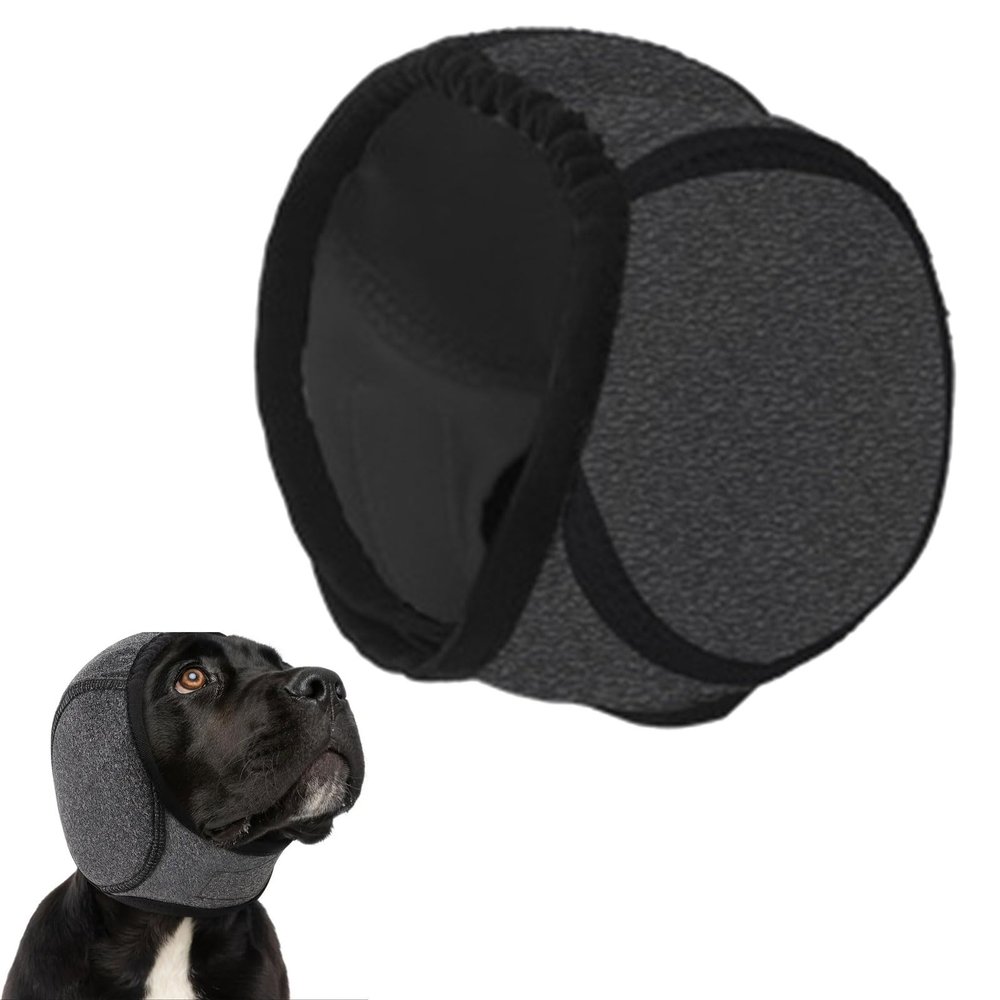 Dog Ear Protection Headphones (Gray, S)