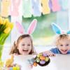 Generic Empty Easter Eggs, 100-Piece Mixed-Color Speckled Decorations view 2