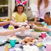 Generic Empty Easter Eggs, 100-Piece Mixed-Color Speckled Decorations view 3