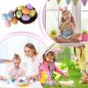 Generic Empty Easter Eggs, 100-Piece Mixed-Color Speckled Decorations view 4