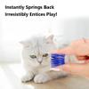 4-Piece Colorful Cat Toy Set with Feathers view 2