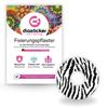 Diasticker 5 Adhesive Fixation Patches for FreeStyle Libre 3/3 Plus, Pure Zebra view 1