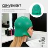 HAPINARY Premium Silicone Hair Dye Cap with Holes for Precise Highlights, Green, Tear-Resistant, Flexible Fit view 3