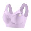 Generic 2026 Comfortable Transparent Women's Wireless Backless Sponge-Free Shoulder Strap with Convertible Straps (Purple, L) view 1
