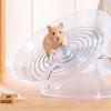 Hamster Exercise Wheel, Non-Slip Accessory for Small Animal Cages view 2