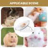 Hamster Exercise Wheel, Non-Slip Accessory for Small Animal Cages view 3