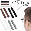 8-Piece Silicone Eyeglass Temple Sleeve Set view 1