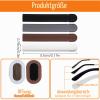 8-Piece Silicone Eyeglass Temple Sleeve Set view 2