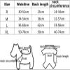 Dog Diaper Pants with Suspenders, Yellow, M view 4