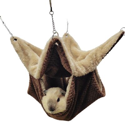 Chinchilla Hammock - Cozy Playground, Washable, Hanging