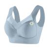 Generic 2026 Comfortable Transparent Women's Shoulder Strap, Wire-Free, Backless, Sponge-Free, Convertible Straps (Light Blue, XXXXL) view 1