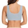 Generic 2026 Comfortable Transparent Women's Shoulder Strap, Wire-Free, Backless, Sponge-Free, Convertible Straps (Light Blue, XXXXL) view 2