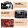22-Head Deep Tissue Massage Gun with 9 Modes, 9 Speeds & Red Light view 4