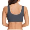 Generic 2026 Comfortable Transparent Shoulder Strap for Women, Wireless, Backless, Sponge-Free, Convertible Straps (Gray XXXXL) view 2