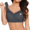 Generic 2026 Comfortable Transparent Shoulder Strap for Women, Wireless, Backless, Sponge-Free, Convertible Straps (Gray XXXXL) view 3