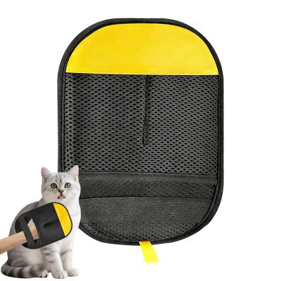 Pet Hair Remover Gloves - Non-Slip, Reusable