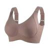 Generic 2026 Comfortable Transparent Shoulder-Strap Women's Wireless, Backless, Sponge-Free Style with Convertible Straps (Coffee, XXXXXL) view 1