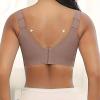 Generic 2026 Comfortable Transparent Shoulder-Strap Women's Wireless, Backless, Sponge-Free Style with Convertible Straps (Coffee, XXXXXL) view 2