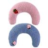 BAZEITFLOW 2-Pack Calming Pet U-Shaped Pillow view 1