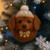 NPXUAMTJ Acrylic Pet Charm Ornament view 2