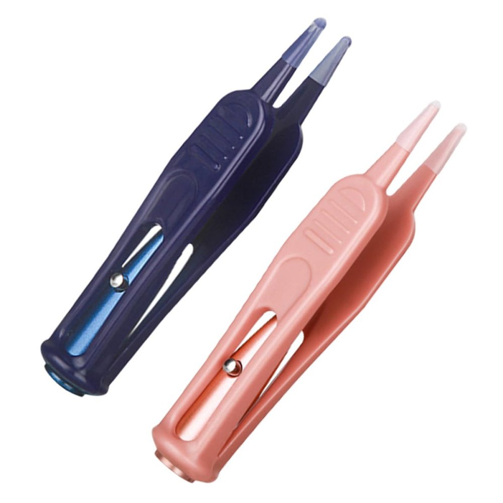LED Nasal Tweezers for Boys and Girls, 2 Pieces