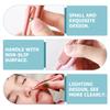 LED Nasal Tweezers for Boys and Girls, 2 Pieces view 3