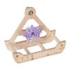 Rotating Wooden Bird Perch for Hummingbirds view 1