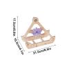 Rotating Wooden Bird Perch for Hummingbirds view 4