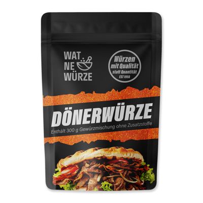 WAT NE WÜRZE Döner Seasoning 300 g