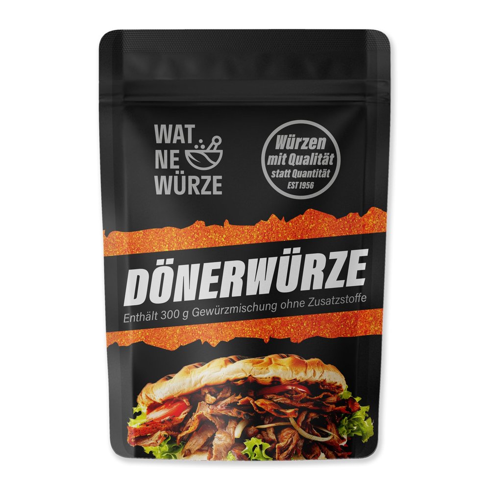 WAT NE WÜRZE Döner Seasoning 300 g