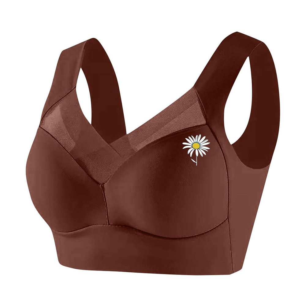 Comfortable Transparent Convertible Shoulder Strap for Women, Coffee, XXXXXXXL