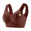 Comfortable Transparent Convertible Shoulder Strap for Women, Coffee, XXXXXXXL view 1